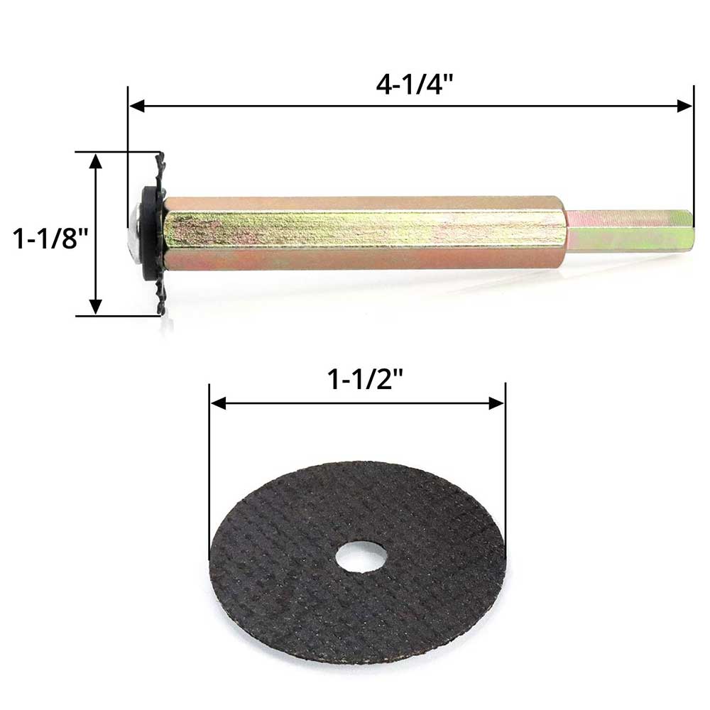 INTERNAL PVC/ABS PIPE CUTTER - W05