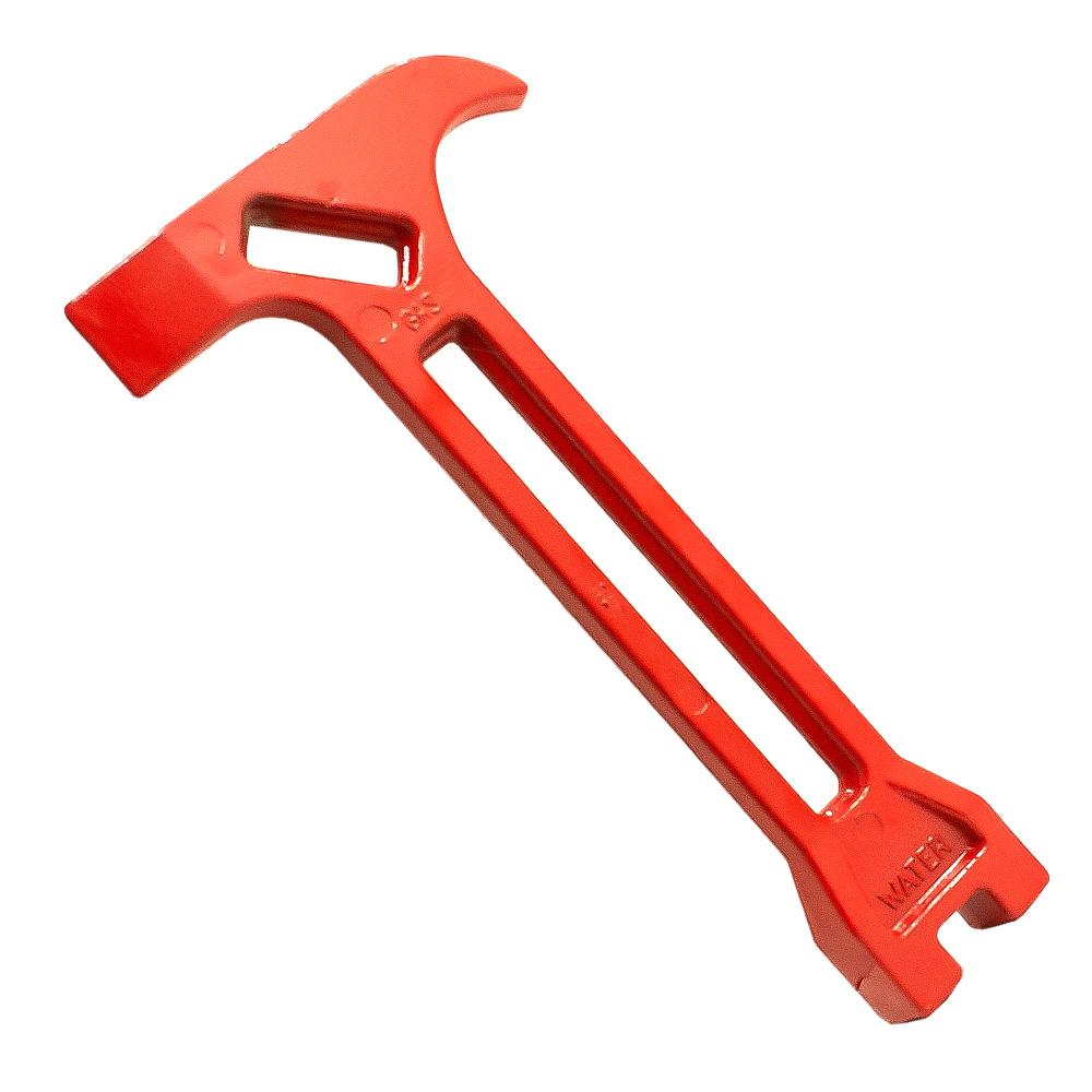 4-In-1 EMERGENCY GAS SHUT-OFF WRENCH/WATER KEY  - W02
