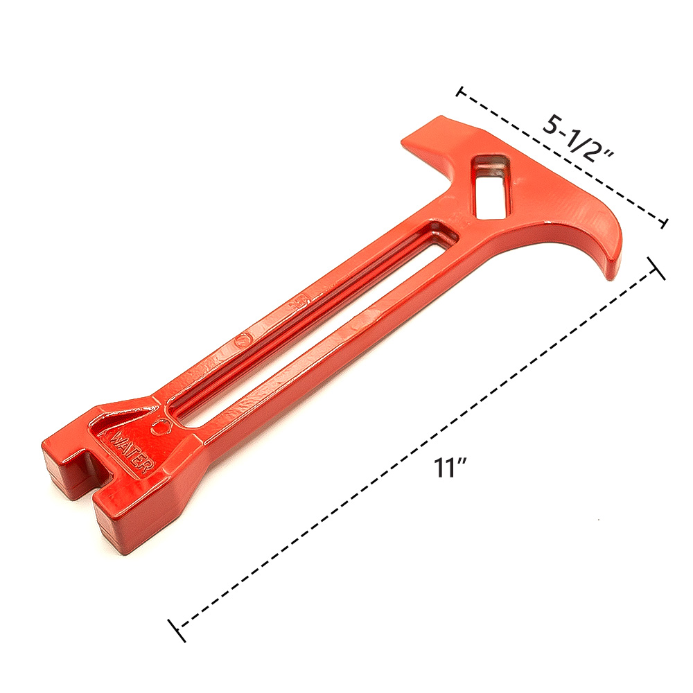 4-In-1 EMERGENCY GAS SHUT-OFF WRENCH/WATER KEY  - W06