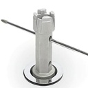 #185 Sturdy Dumbbell Wrench, Bath Tub Drain Remover Replaces Superior Tool 06020 / General Tool 185 / Pasco 4554 - W03