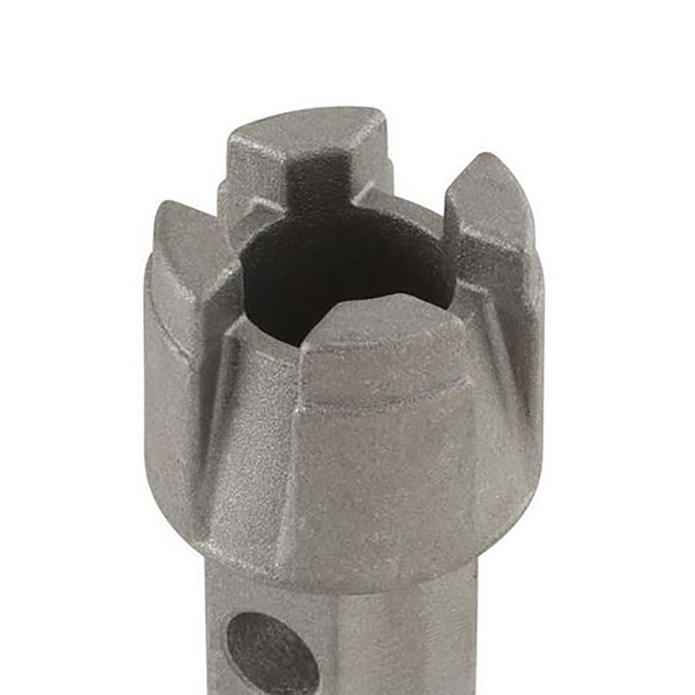 #185 Sturdy Dumbbell Wrench, Bath Tub Drain Remover Replaces Superior Tool 06020 / General Tool 185 / Pasco 4554 - W04