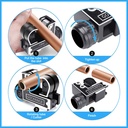 #124 1/8" to 1-1/8" Mini Tube Cutter - W06