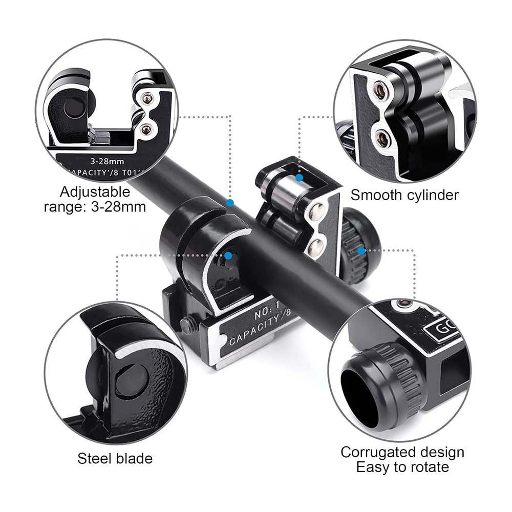 #124 1/8" to 1-1/8" Mini Tube Cutter - W07