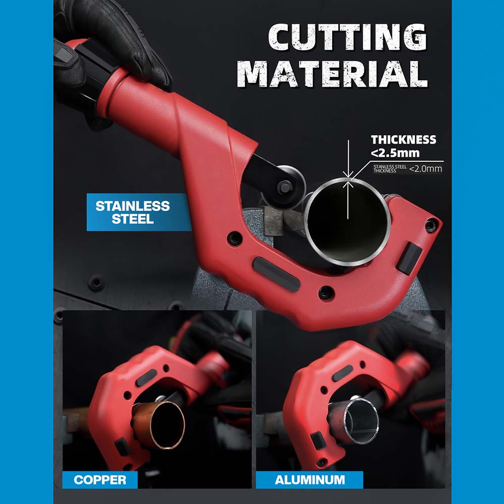 1/4" to 2-3/4" Pipe / Tubing  Cutter - W02