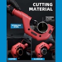 1/4" to 2-3/4" Pipe / Tubing  Cutter - W02