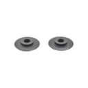 Replacement Wheels for 1-1/8" Tube / Pipe Cutters - 2/Pack - W03