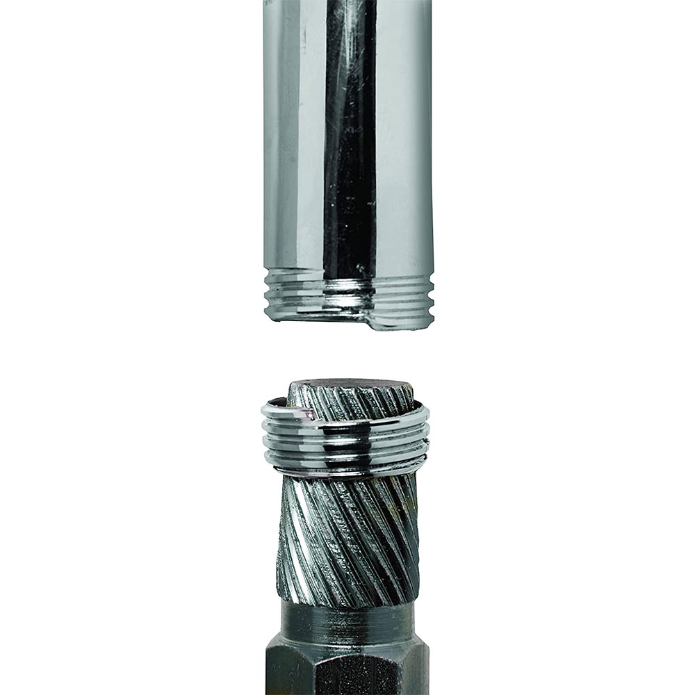 05245 1/2" Nipple Extractor & Shower Arm Thread Remover - W02