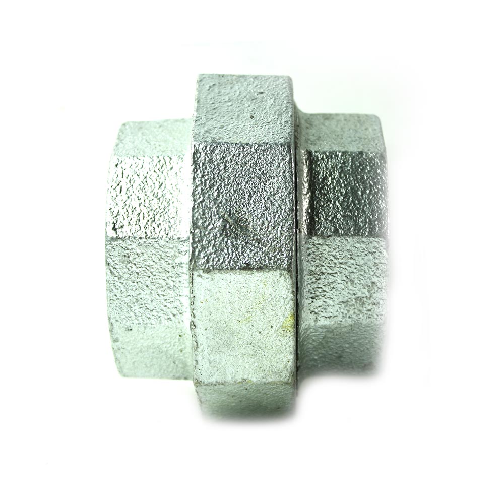 4" Galvanized Steel Union - W02