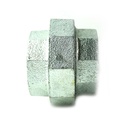 4" Galvanized Steel Union - W02