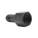 1/2" x 1/2" FPT Auto Coupler Plug
 - 25 Pack Bulk - W03