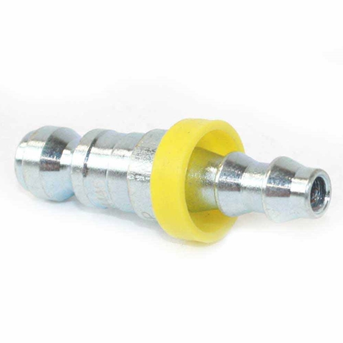 1/4" x 1/4" Auto Easy-Lock Coupler Plug w/BARB
 - 50 Pack Bulk - W02