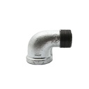 2" Galvanized Steel 90 Street Elbow - W02