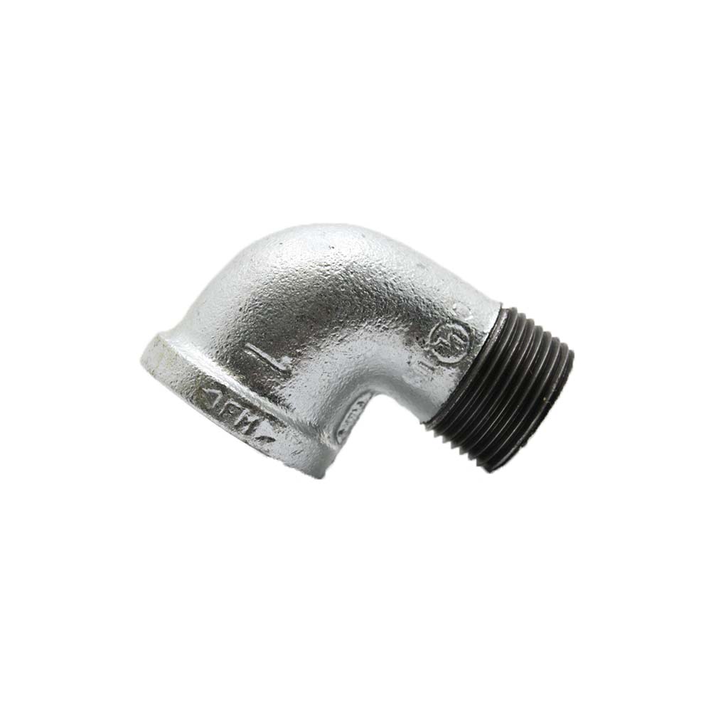 2" Galvanized Steel 90 Street Elbow - W03