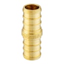 3/4" Brass Coupling Lead Free F1807 - PEX B - W02