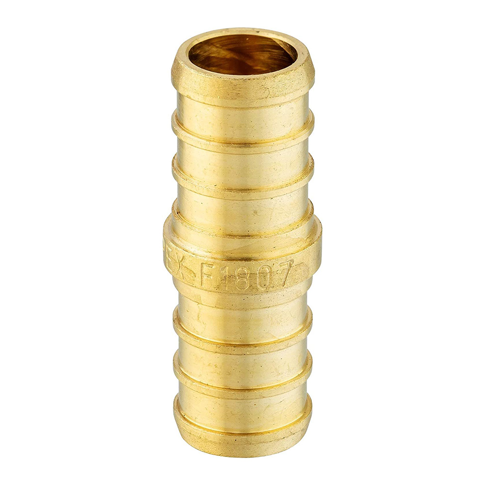 3/4" x 1/2" Brass Reducing Coupling Lead Free F1807 - PEX B - W03