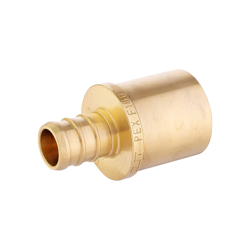 3/4" x 3/4" Brass Male Sweat Adapter F1807 x Sweat Lead Free - (PEX B) - W02