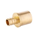 3/4" x 3/4" Brass Male Sweat Adapter F1807 x Sweat Lead Free - (PEX B) - W02