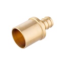3/4" x 3/4" Brass Male Sweat Adapter F1807 x Sweat Lead Free - (PEX B) - W03