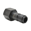 1/2" x 1/2" FPT Auto Coupler Plug
 - 50 Pack Bulk - W02