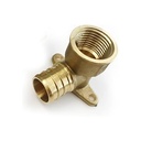 3/4" x 1/2" Drop Ear 90 Deg Elbow F1807 x FIP Lead Free - (PEX B) - W02