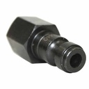 1/4" x 1/4" FPT Auto Coupler Plug
 - 100 Pack Bulk - W02