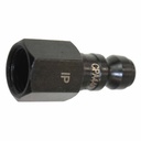 1/4" x 1/4" FPT Auto Coupler Plug
 - 100 Pack Bulk - W03
