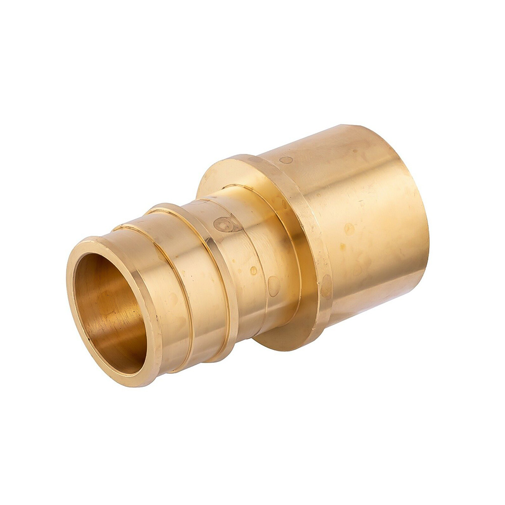 3/4" x 3/4" Brass Male Sweat Adapter F1960 x Sweat Lead Free - (PEX A) - W02