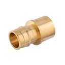3/4" x 3/4" Brass Male Sweat Adapter F1960 x Sweat Lead Free - (PEX A) - W02