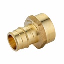 3/4" x 3/4" Brass Adapter F1960 x FPT Lead Free - (PEX A) - W02