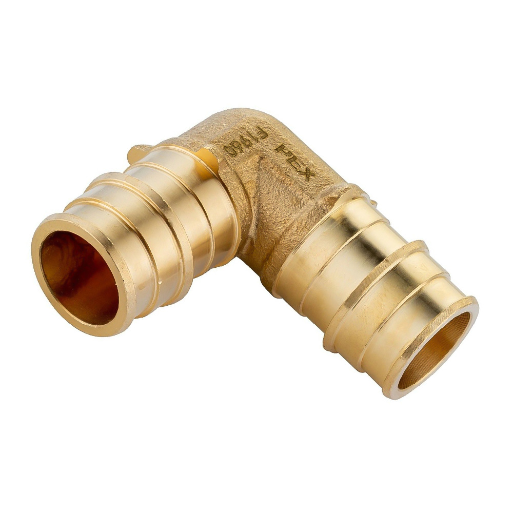 1/2" Brass  Elbow Lead Free F1960 - (PEX A) - W02