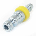 1/4" x 1/4" Auto Easy-Lock Coupler Plug w/BARB
 - 100 Pack Bulk - W03