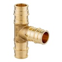3/4" x 1/2" x 1/2" Brass Reducing Tee Lead Free F1960 - (PEX A) - W02