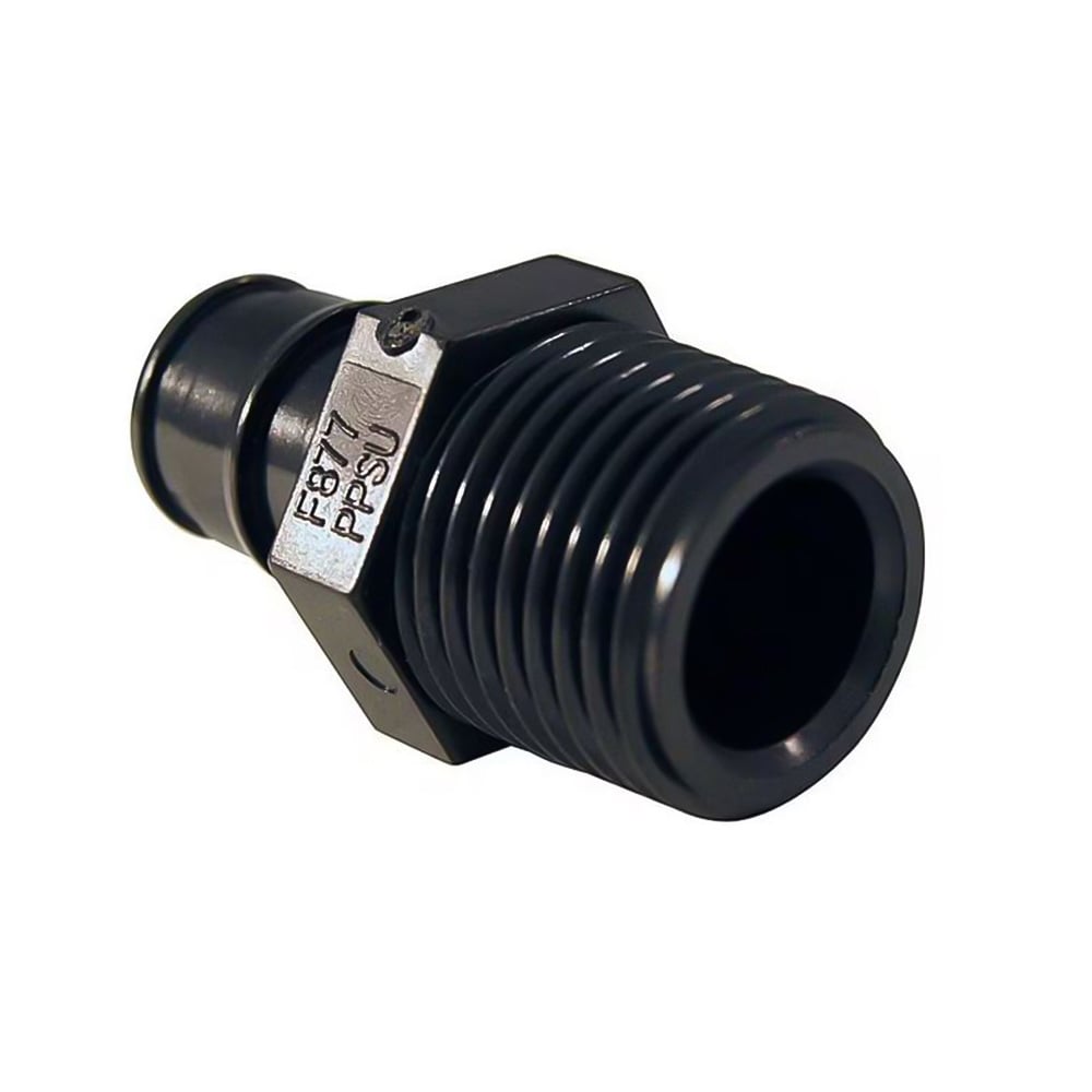1/2" x 3/4" PPSU Adapter MPT x F1960 - (PEX A) - W02