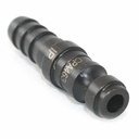 1/4" x 3/8" Auto Coupler Plug Reducer - w/BARB
 - 100 Pack Bulk - W02