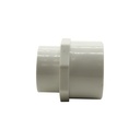 3/4" Slip x 1" Female Thread PVC Adapter SCH40 - W04