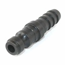 1/4" x 3/8" Auto Coupler Plug Reducer - w/BARB
 - 100 Pack Bulk - W03