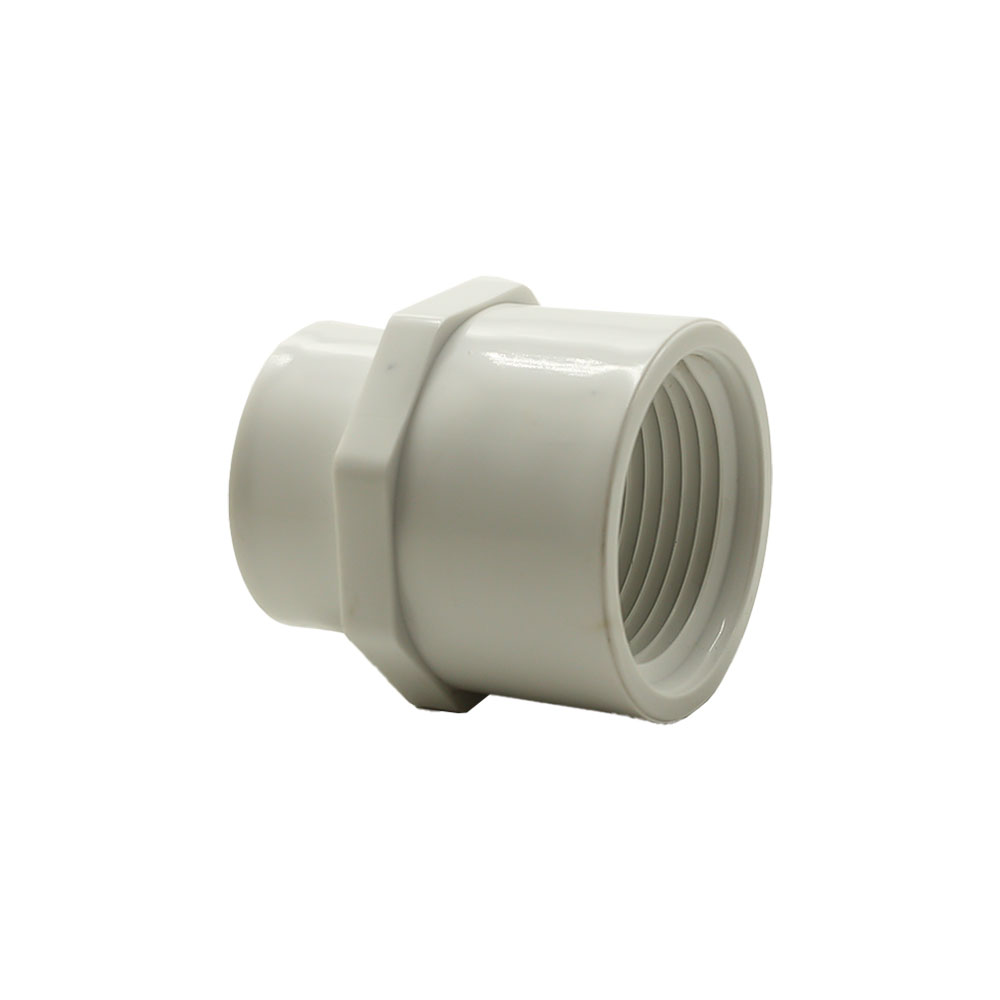 1" Slip x 3/4" Female Thread PVC Adapter SCH40 - W03