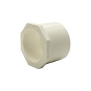 1-1/2" x 1/2" Slip x Slip PVC Bushing/Reducer SCH40 - W02