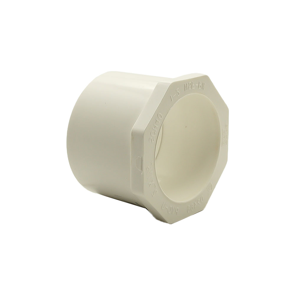 1-1/2" x 1/2" Slip x Slip PVC Bushing/Reducer SCH40 - W03