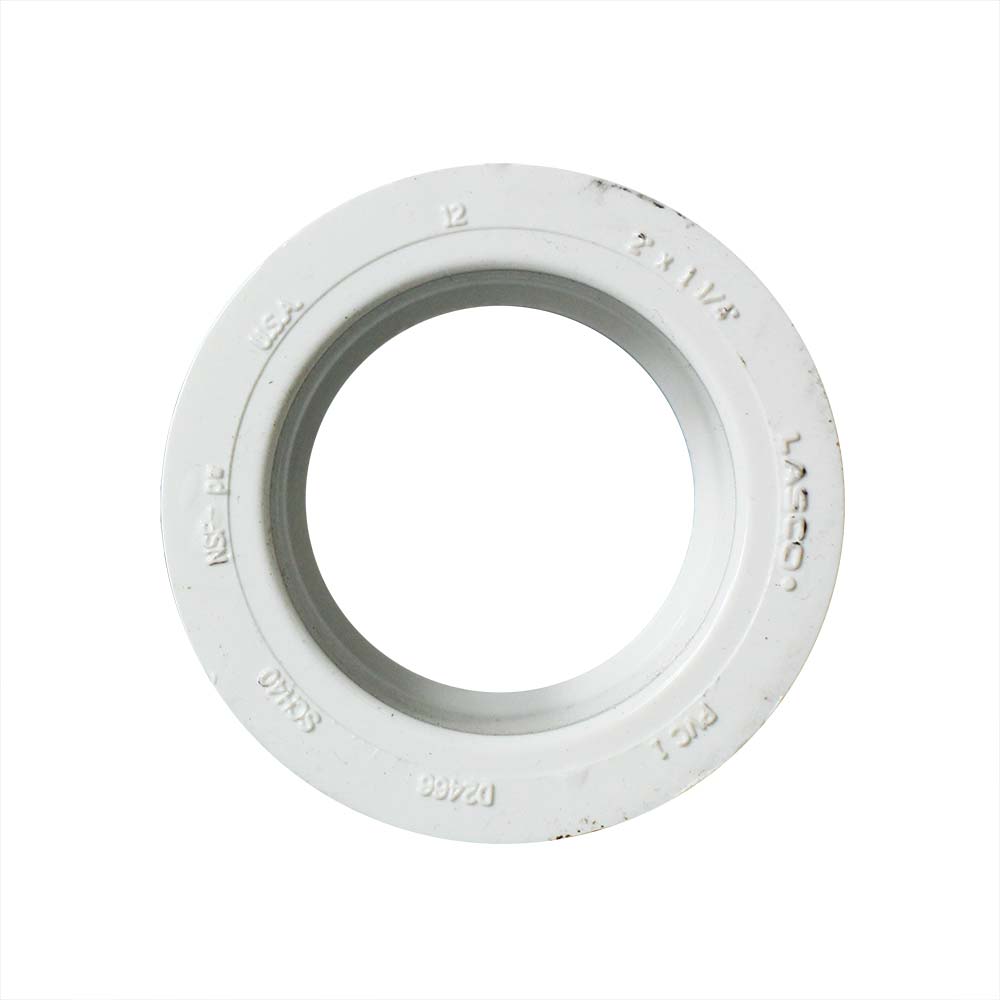 2" x 1-1/4" Slip x Slip PVC Bushing/Reducer SCH40 - W03