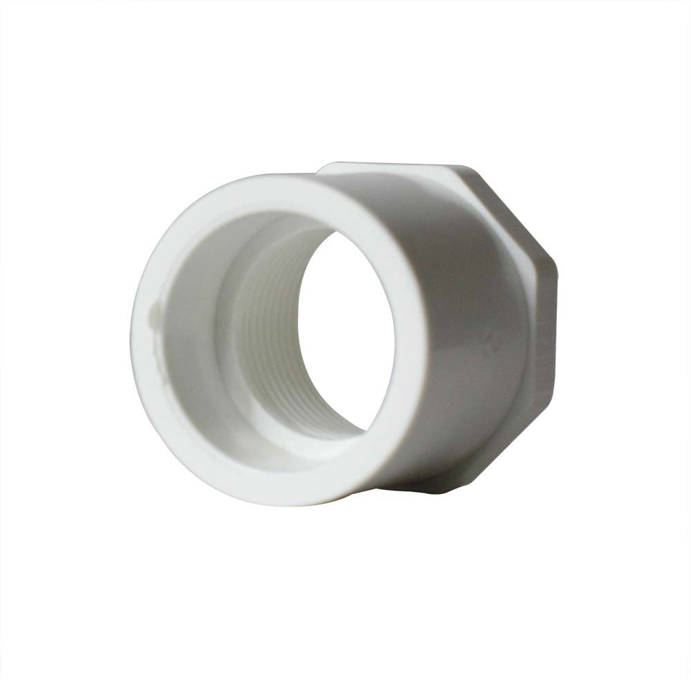 1" x 1/2" Slip x Threaded PVC Bushing SCH40 - W02