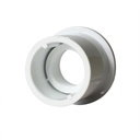 1-1/4" x 3/4" Slip x Threaded PVC Bushing SCH40 - W02