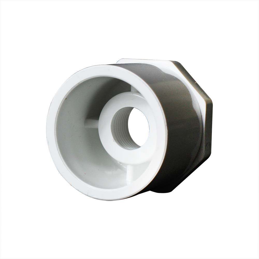 1-1/2" x 1/2" Slip x Threaded PVC Bushing SCH40 - W02