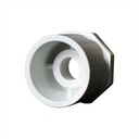 1-1/2" x 1/2" Slip x Threaded PVC Bushing SCH40 - W02