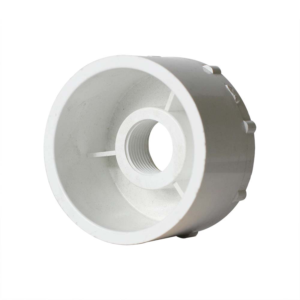 2" x 1/2" Slip x Threaded PVC Bushing SCH40 - W02