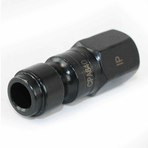 3/8" x 1/4" FPT Auto Coupler Plug Reducer
 - 100 Pack Bulk - W02