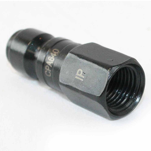 3/8" x 1/4" FPT Auto Coupler Plug Reducer
 - 100 Pack Bulk - W03