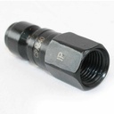 3/8" x 1/4" FPT Auto Coupler Plug Reducer
 - 100 Pack Bulk - W03