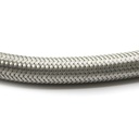 American Standard Nut x 1/2" FIP x 20” Long Stainless Steel Braided Faucet Riser - W04