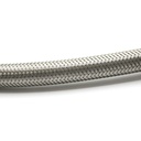 American Standard Nut x 7/8" Ballcock Nut x 16" Long Stainless Steel Braided Toilet Riser  - W04